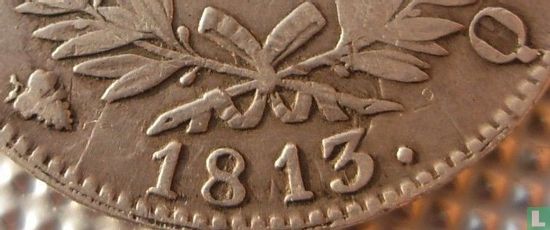 Frankrijk 5 francs 1813 (Q) - Afbeelding 3