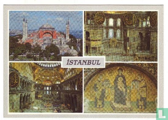 Istanbul (Haghia Sophia Museum) - Afbeelding 1