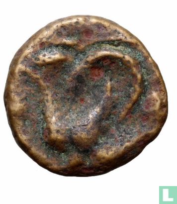 Rhodos, Carië  AE14  350-300 BCE - Afbeelding 1