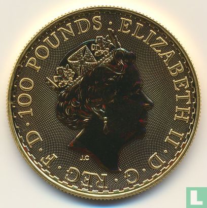 Verenigd Koninkrijk 100 pounds 2017 (met privy merk) - Afbeelding 2
