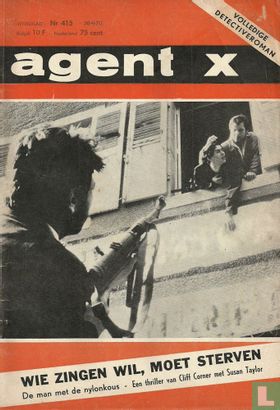 Agent X 415 - Afbeelding 1