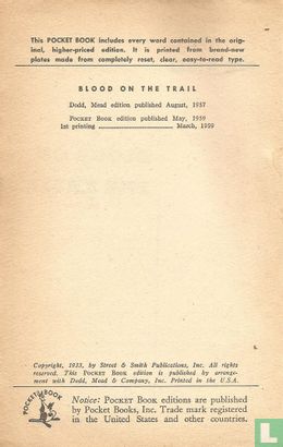 Blood on the Trail - Afbeelding 3