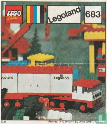 Lego 683 Articulated Lorry