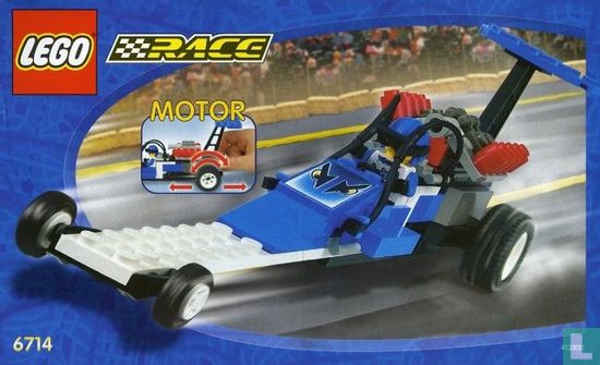 Lego 6714 Speed Dragster