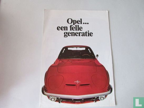 Opel GT - Afbeelding 1