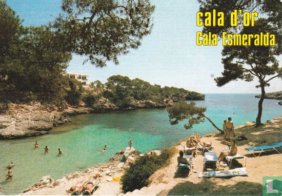 Spanje: Mallorca: Cala d'Or en Cala Esmeralda