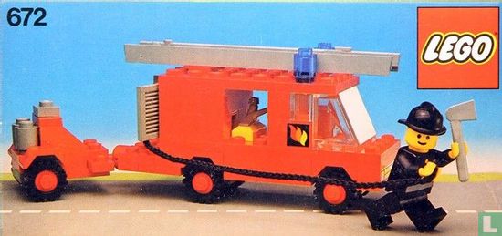Lego 672 Fire Engine