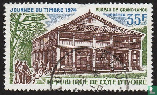 Postkantoor van Grand-Lahou