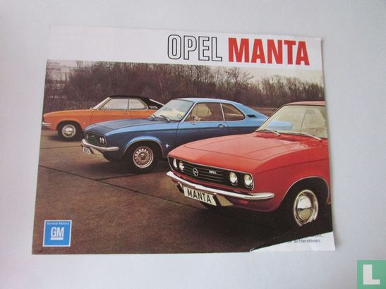 Opel Manta - Afbeelding 1