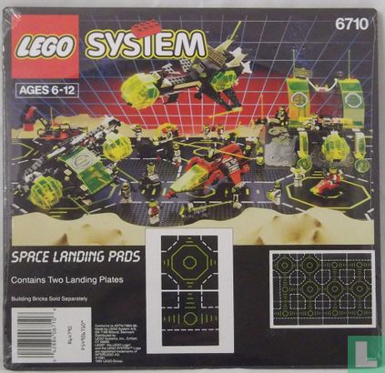 Lego 6710 Space Landing Pads