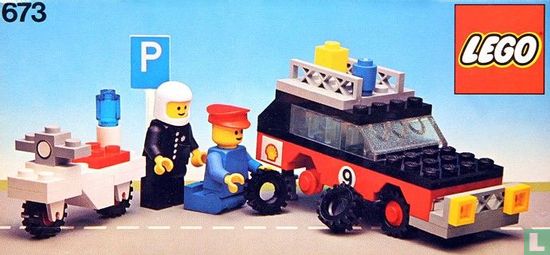 Lego 673 Rally Repair Crew
