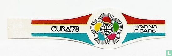 Cuba 78 - Havana Cigars - Afbeelding 1