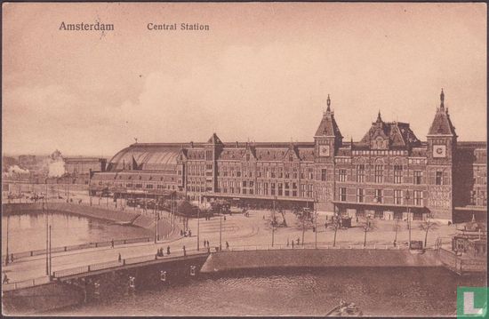 Amsterdam       Central Station