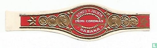 Demi Coronas Romeo y Julieta Habana - Image 1