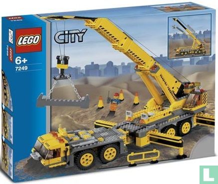 Lego 7249 XXL Mobile Crane