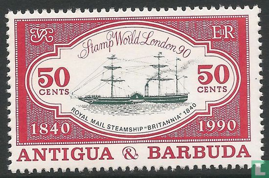Stamp World Londen 90