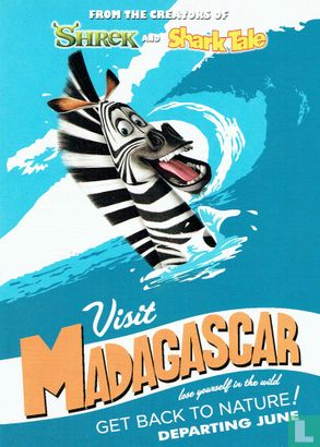 S050047 - Madagascar "Visit Madagascar" - Afbeelding 1