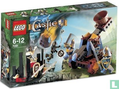 Lego 7091 Knights' Catapult Defense