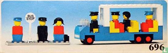 Lego 696-1 Bus Stop