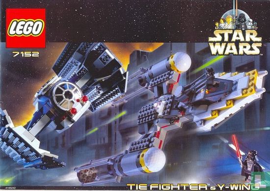 Lego 7152 TIE Fighter & Y-wing (re-release of 7150)