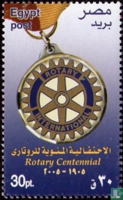 100 jaar Rotary