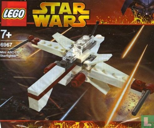 Lego 6967 ARC-170 Starfighter - Mini polybag