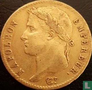 France 20 francs 1815 (NAPOLEON - A) - Image 2