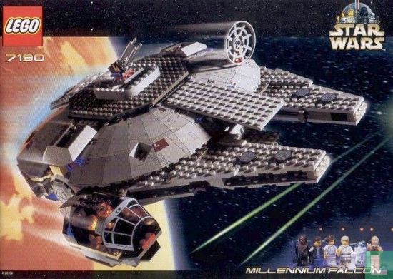 Lego 7190 Millennium Falcon