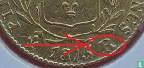 France 20 francs 1815 (R) - Image 3