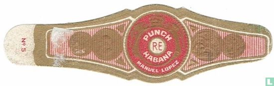 Punch RE Habana Manuel Lopez - Afbeelding 1