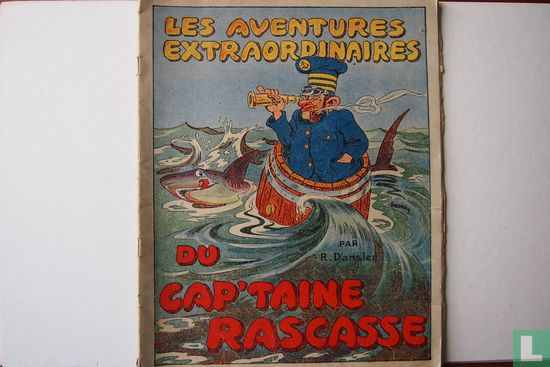 Les aventures extraordinaires du Cap'taine Rascasse - Image 1