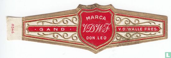 Marca V.D.W. F Don Leo - Gend - V.D.Walle Fres - Bild 1