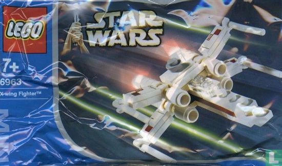 Lego 6963 X-wing Fighter - Mini polybag