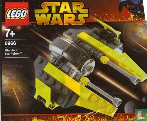 Lego 6966 Jedi Starfighter - Mini polybag