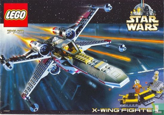 Lego 7142 X-wing Fighter (re-release of 7140)