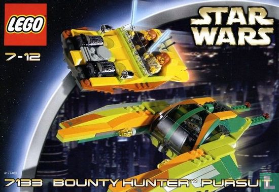 Lego 7133 Bounty Hunter Pursuit