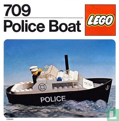 Lego 709 Police Boat