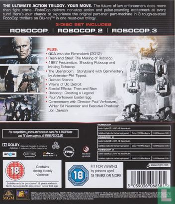 Robocop Trilogy - Afbeelding 2