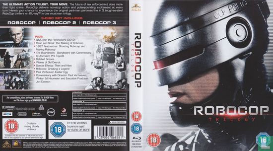 Robocop Trilogy - Afbeelding 3