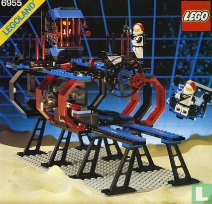 Lego 6955 Space Lock-Up Isolation Base