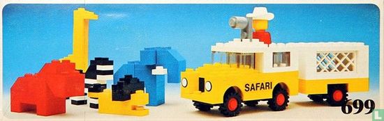 Lego 699-1 Photo Safari