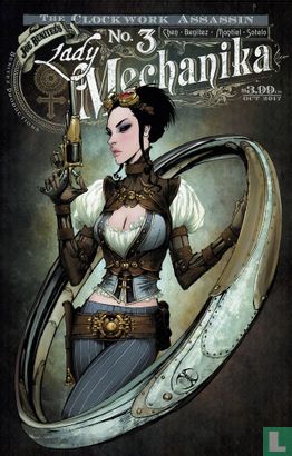 Lady Mechanika: The Clockwork Assassin 3 - Image 1