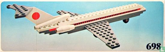 Lego 698-1 JAL Boeing 727