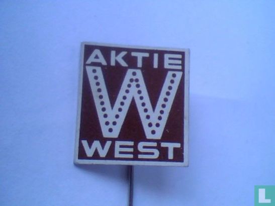 Aktie west (bruin)