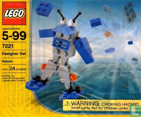 Lego 7221 Robots polybag