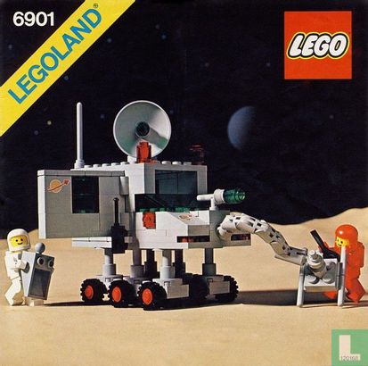 Lego 6901-1 Mobile Lab