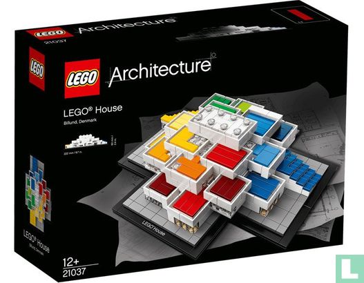 Lego 21037 LEGO House Billund, Denmark - Afbeelding 1