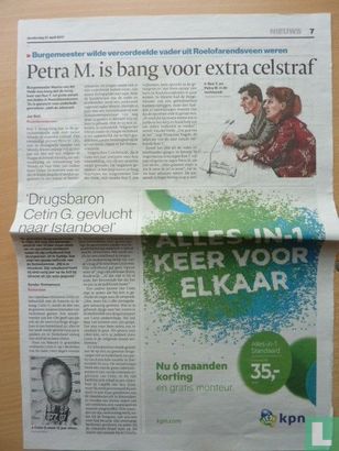 Petra M. is bang voor extra celstraf - Image 2
