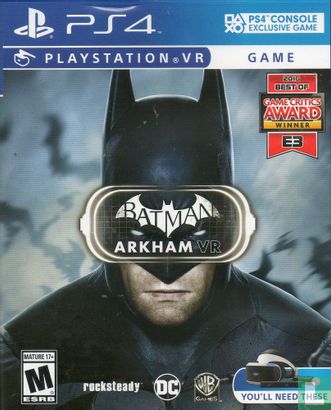 Batman: Arkham VR - Image 1