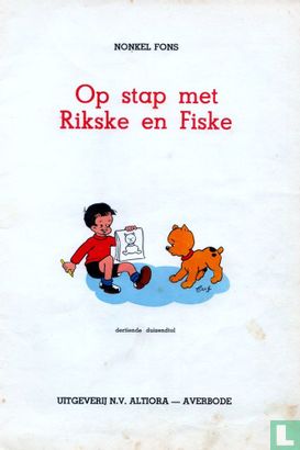 Op stap met Rikske en Fikske - Image 3